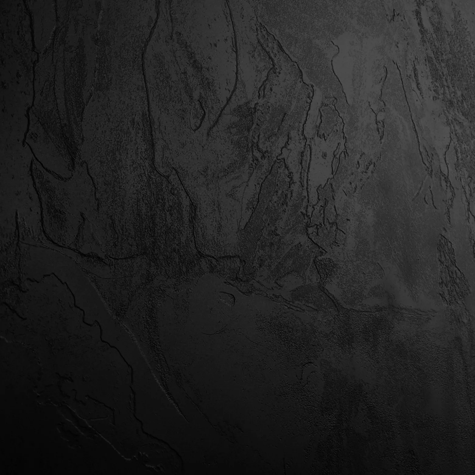 Blat łazienkowy HPL z otworami do szafki 125cm 125,5×47cm Black 190SL