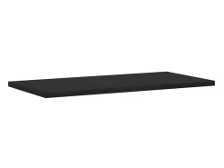 Blat kuchenny Sara Line 120 cm łupek metaliczny czarnozłoty