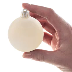 Bombki Choinkowe Nietłukące Ozdoby Świąteczne Zestaw 6x