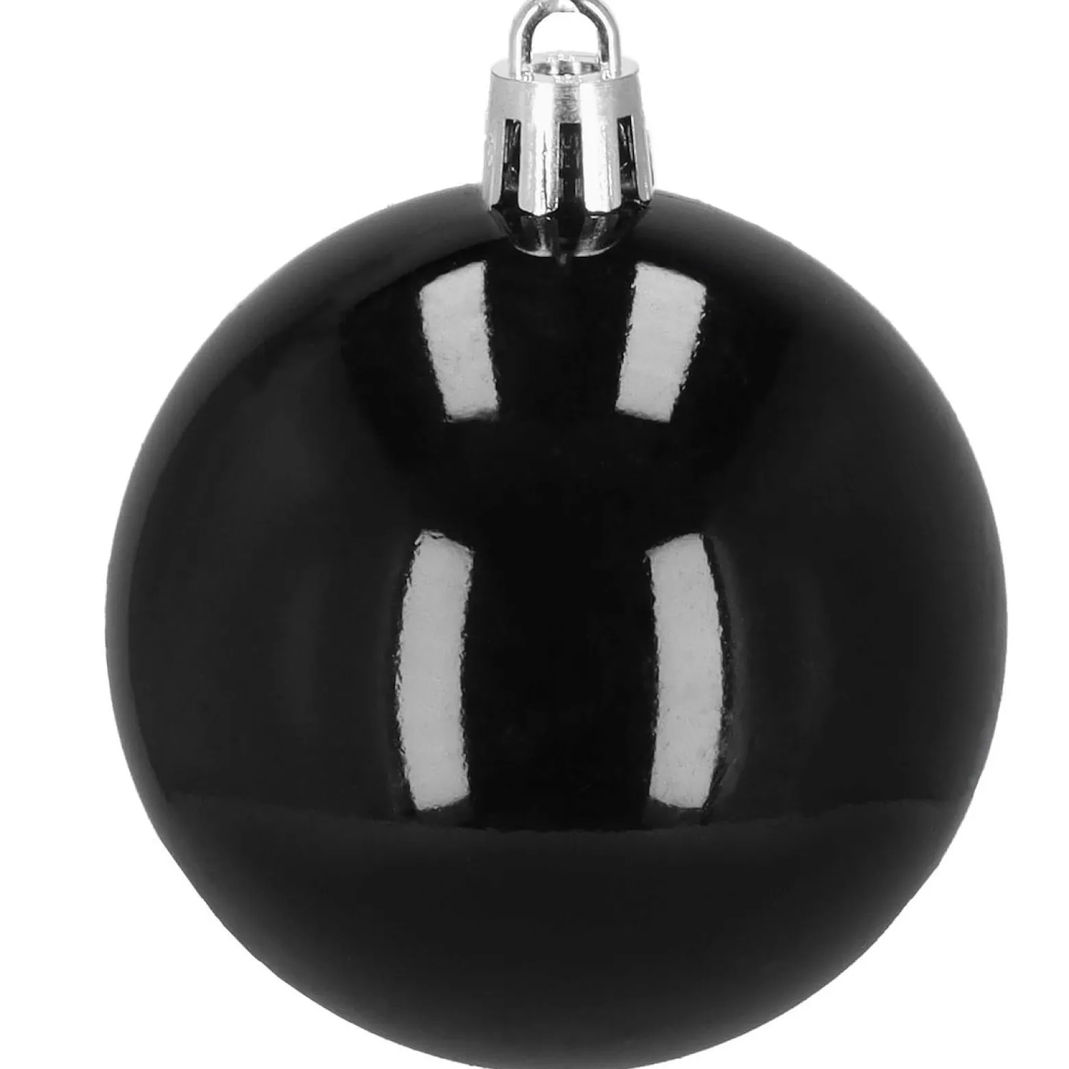 Bombki choinkowe 100 szt. ozdoby świąteczne zestaw 3/4/6 cm