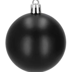Bombki choinkowe 100 szt. ozdoby świąteczne zestaw 3/4/6 cm