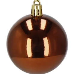 Bombki choinkowe 100 szt. ozdoby świąteczne zestaw 3/4/6 cm