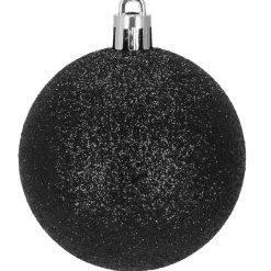 Bombki choinkowe 100 szt. ozdoby świąteczne zestaw 3/4/6 cm