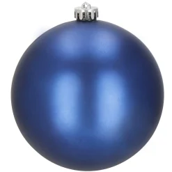 Bombki choinkowe 2 szt. zawieszki na choinkę 15 cm granatowe
