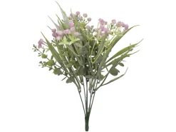 Bukiet gałązek 42 cm 7 szt mix kolorów
