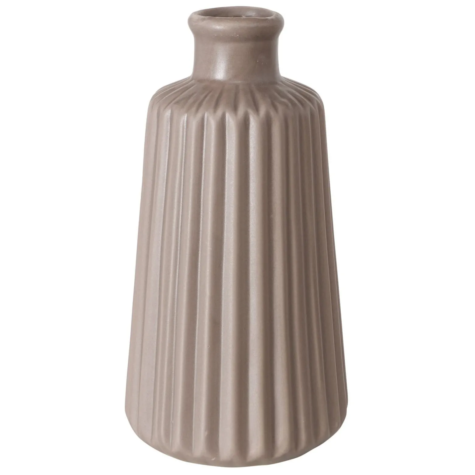 Ceramiczny wazon z tłoczonym wzorem ESKO, 18 cm