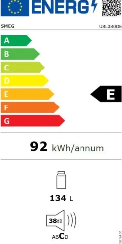 Chłodziarka SMEG U8L080DE