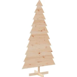 Choinka Drewniana Sztuczna Choinka Sosnowa Drewno 180 cm
