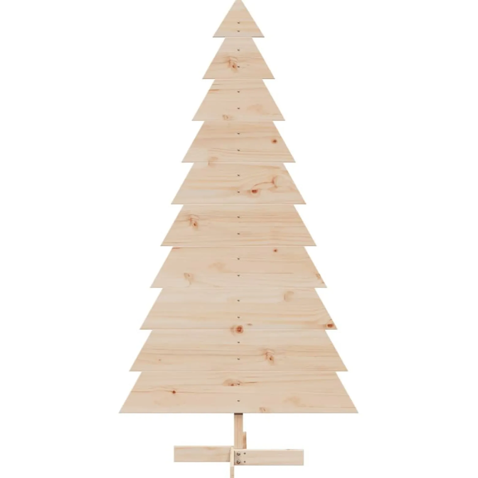 Choinka Drewniana Sztuczna Choinka Sosnowa Drewno 180 cm