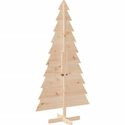 Choinka Drewniana Sztuczna Choinka Sosnowa Drewno 180 cm