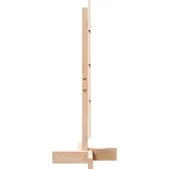 Choinka Drewniana Sztuczna Choinka Sosnowa Drewno 70 cm