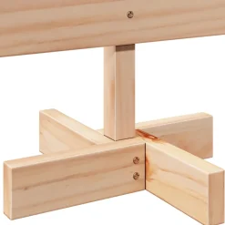 Choinka Drewniana Sztuczna Choinka Sosnowa Drewno 70 cm