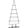 Choinka Metalowa Sztuczna Choinka Dekoracja Świąteczna 125 cm