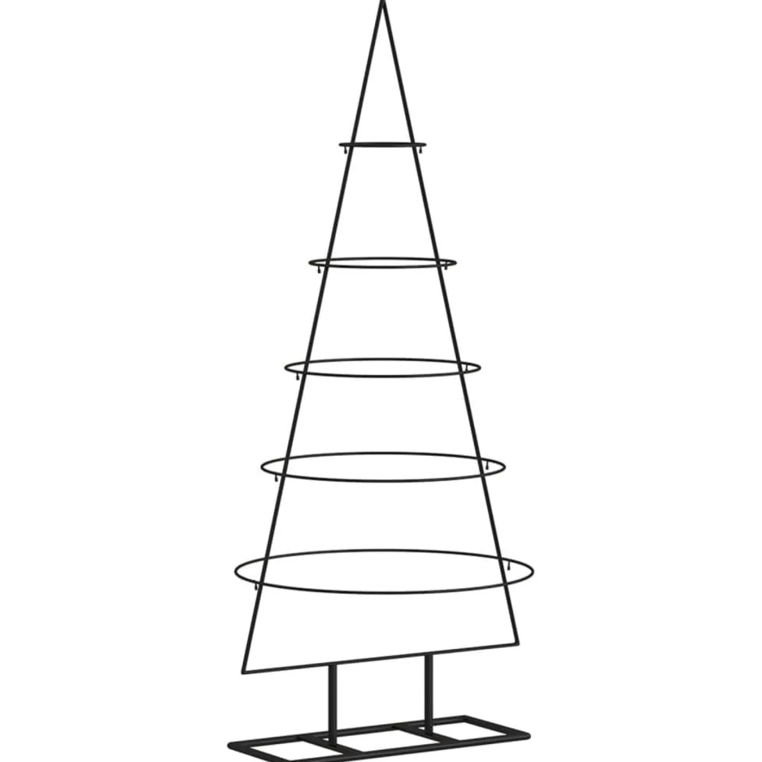 Choinka Metalowa Sztuczna Choinka Dekoracja Świąteczna 125 cm