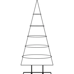 Choinka Metalowa Sztuczna Choinka Dekoracja Świąteczna 125 cm