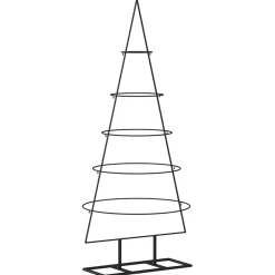 Choinka Metalowa Sztuczna Choinka Dekoracja Świąteczna 125 cm