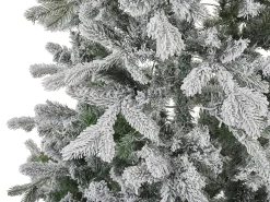 Choinka sztuczna ze światełkami 210 cm