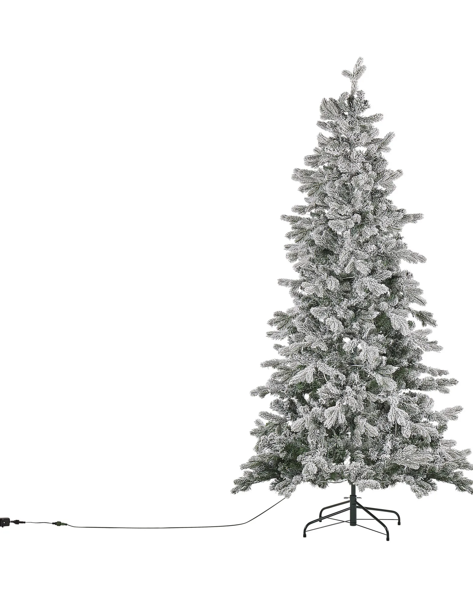 Choinka sztuczna ze światełkami 210 cm