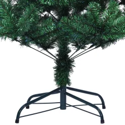 Choinka Zielony 210 x 110 cm vidaXL