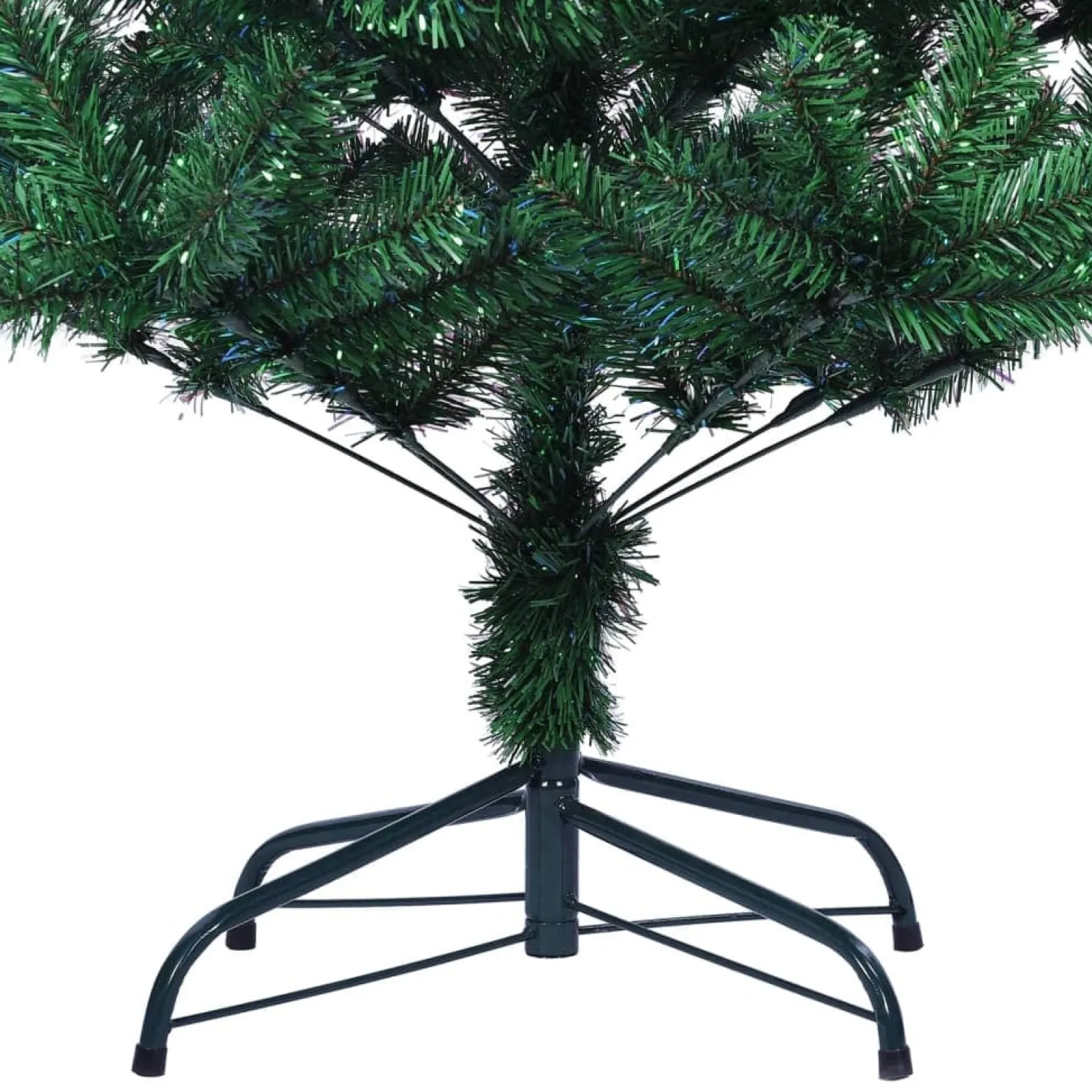 Choinka Zielony 210 x 110 cm vidaXL