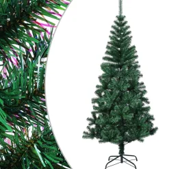 Choinka Zielony 210 x 110 cm vidaXL