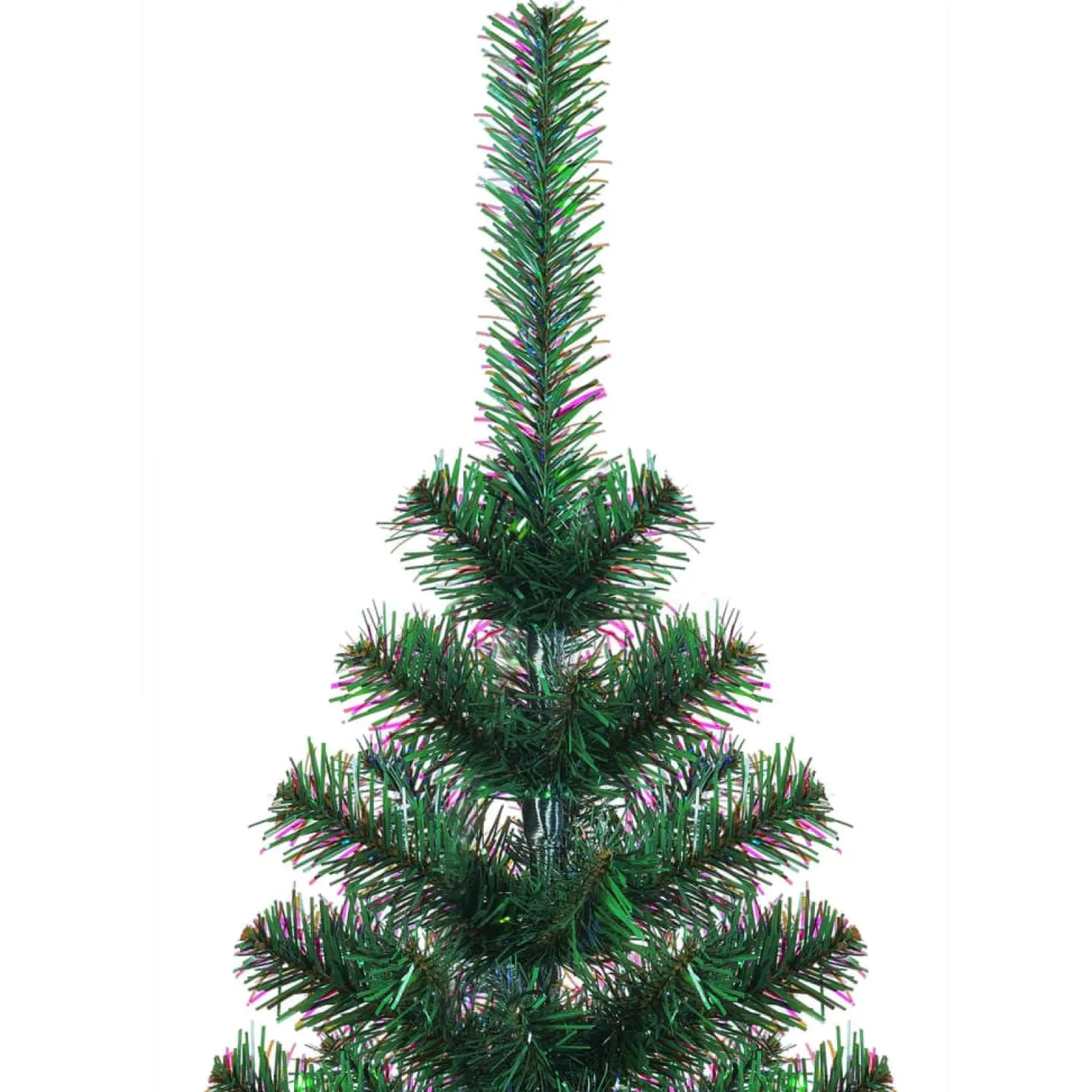 Choinka Zielony 210 x 110 cm vidaXL