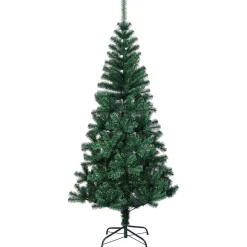 Choinka Zielony 210 x 110 cm vidaXL