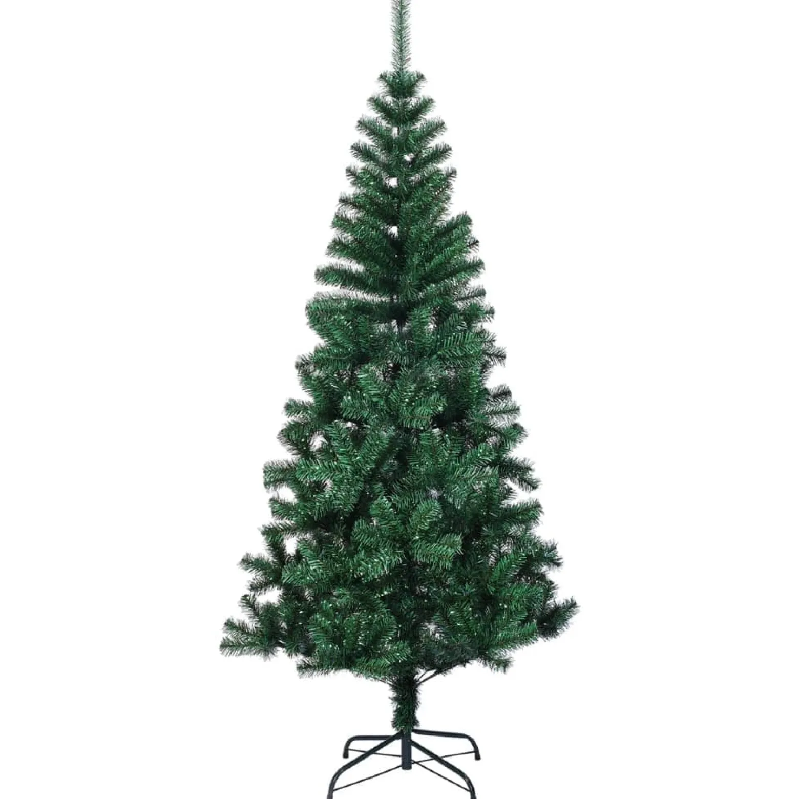Choinka Zielony 210 x 110 cm vidaXL