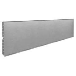 Cokół H150 200 cm inox