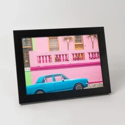 Czarna ramka na zdjęcia 13x18 cm rama prostokątna FRAMAI®