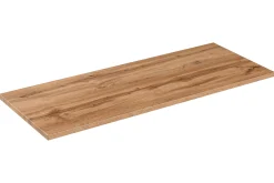 Czarna Wisząca Szafka pod UMYWALKĘ z Blatem 160 cm RYFLOWANA