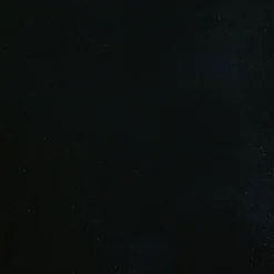 Czarne Krzesło tapicerowane LUNA 1 z siedziskiem w czarnej tkaninie