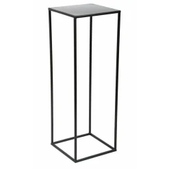 Czarny nowoczesny kwietnik stojący 70 cm LOFT
