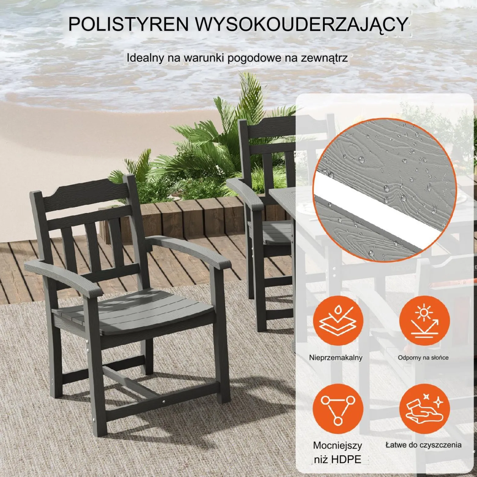 5-Częściowy Zestaw do Jadalni