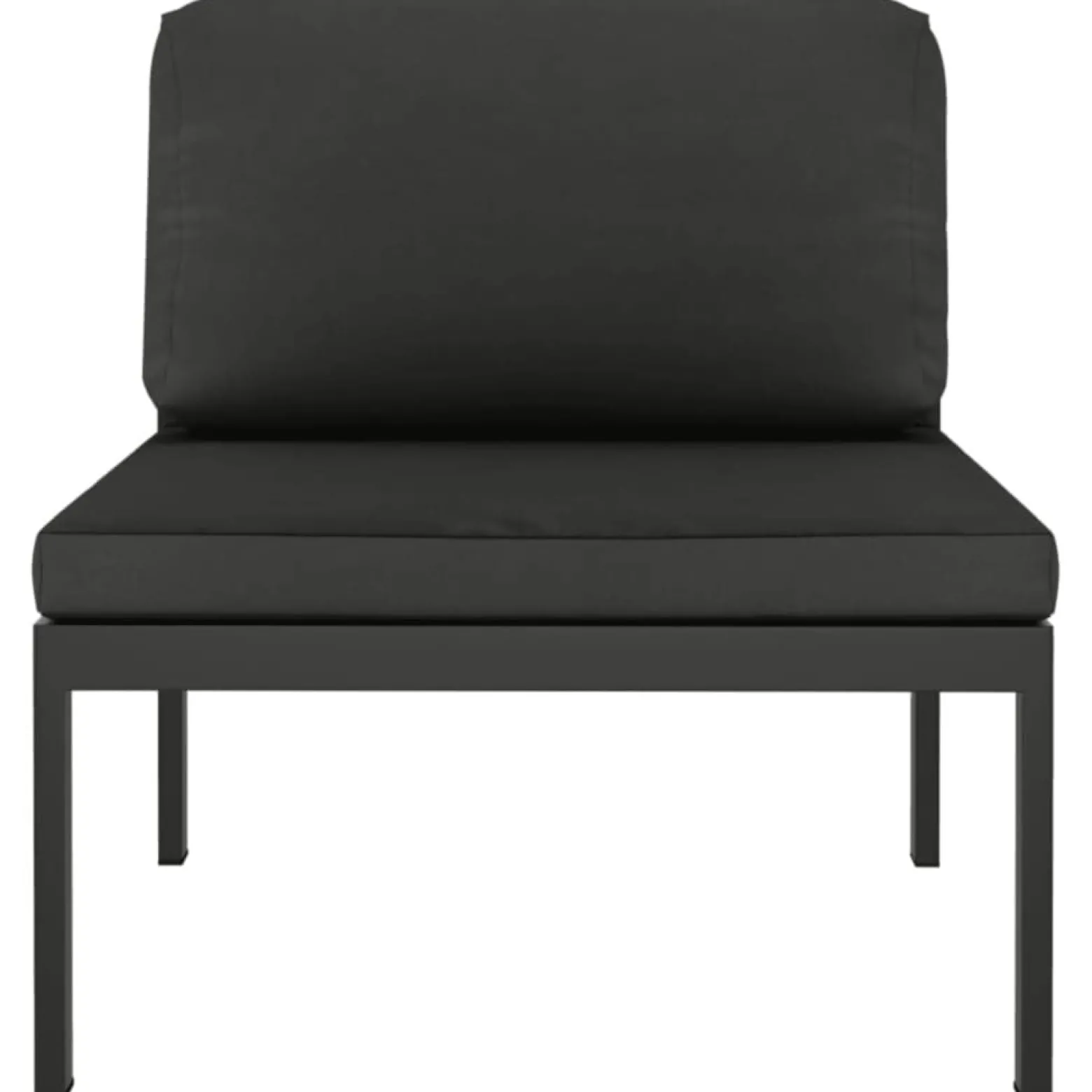 9-cz. zestaw mebli ogrodowych, poduszki, aluminium, antracyt