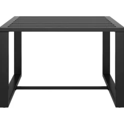 9-cz. zestaw mebli ogrodowych, poduszki, aluminium, antracyt