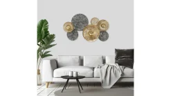 Dekoracja ścienna Circulo 95x57 cm