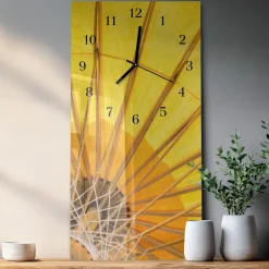 Dekoracyjny zegar 30x60 Parasol design na ścianę