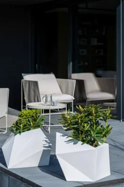 Designerska donica MONUMO ASTRO Biała