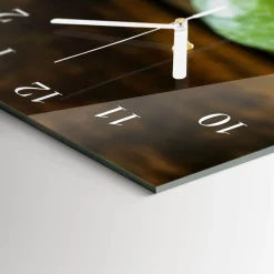 Designerski zegar 30x60 Granaty dekoracyjny na ścianę