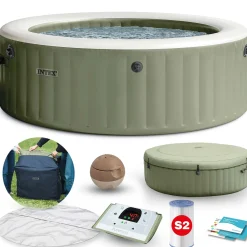 Dmuchane SPA Intex 28428NP PureSpa wanna basen Hydromasaż 6os. model 2026