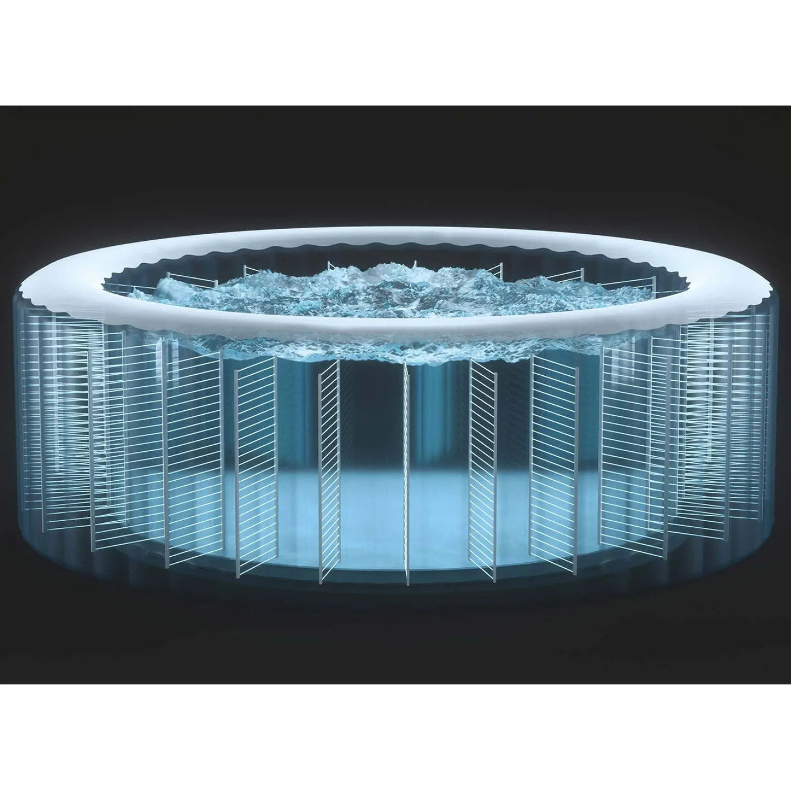 Dmuchane SPA Intex 28428NP PureSpa wanna basen Hydromasaż 6os. model 2026