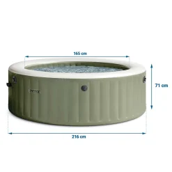 Dmuchane SPA Intex 28428NP PureSpa wanna basen Hydromasaż 6os. model 2026