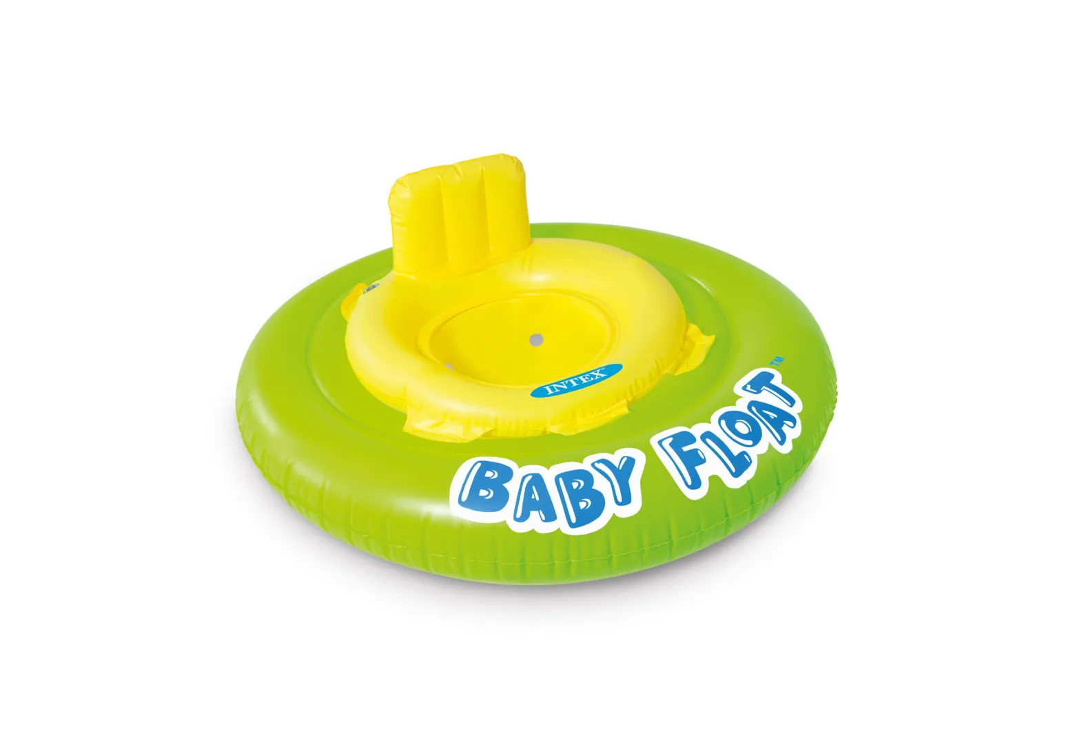 Dmuchany fotelik kółko do pływania dla maluchów 76cm INTEX 56588