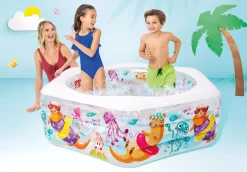 Dmuchany basen Wesoła Wydra 191x178 cm INTEX 56493