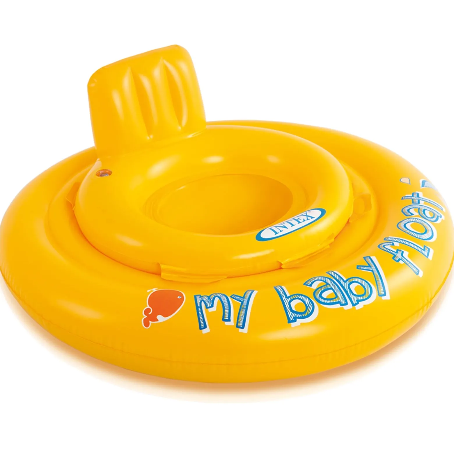 Dmuchany fotelik kółko do pływania dla maluchów 70 cm INTEX 56585