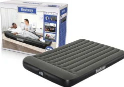Dmuchany Materac Z Pompką 203 x 152 x 30 cm Bestway 67930