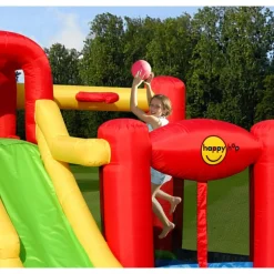 Dmuchany Plac Zabaw SLIDE 6w1 z Dmuchawą dla Dzieci