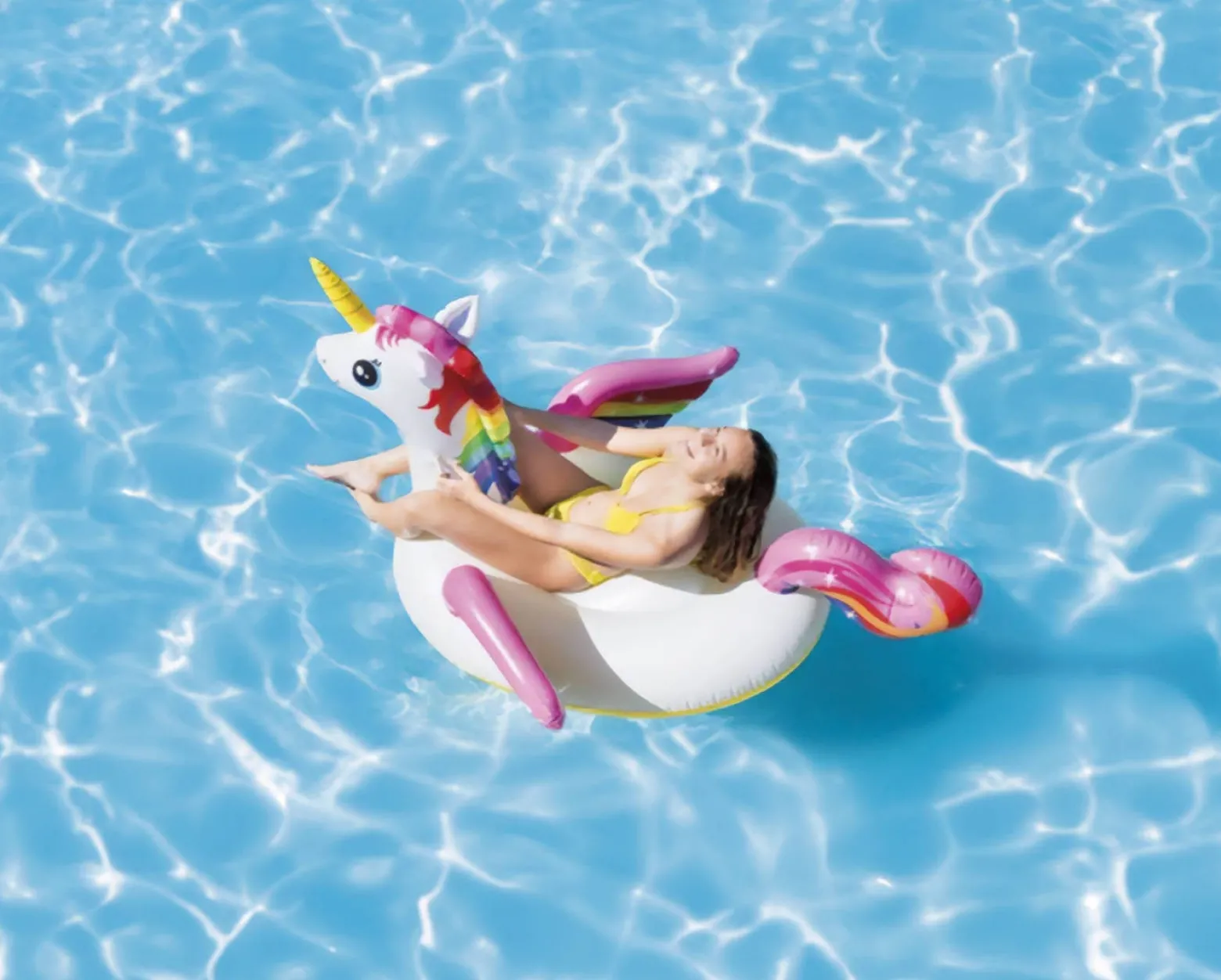 Dmuchany pływak UNICORN, INTEX
