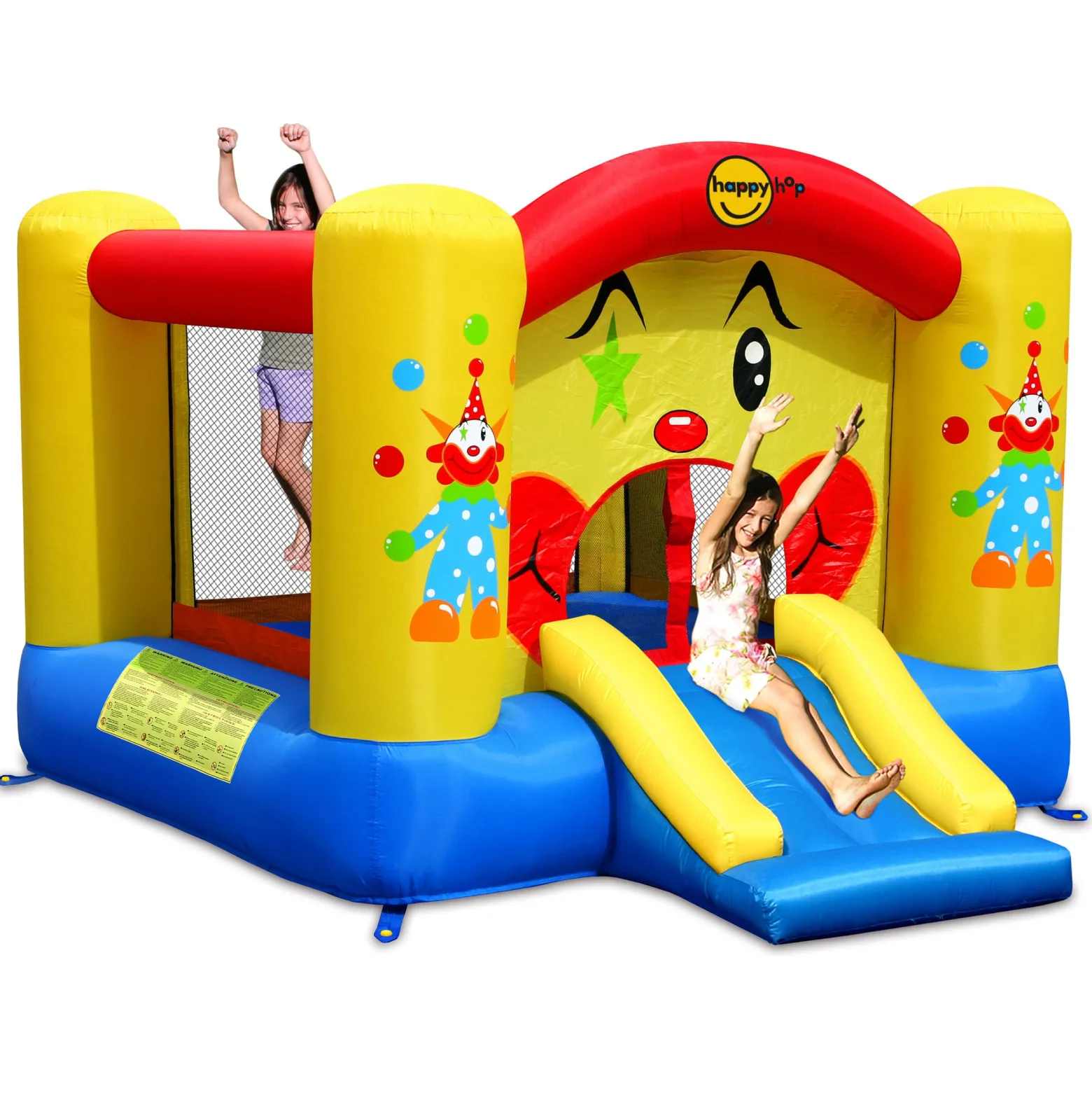 Dmuchany zamek CLOWN NEW trampolina HappyHop dmuchawa